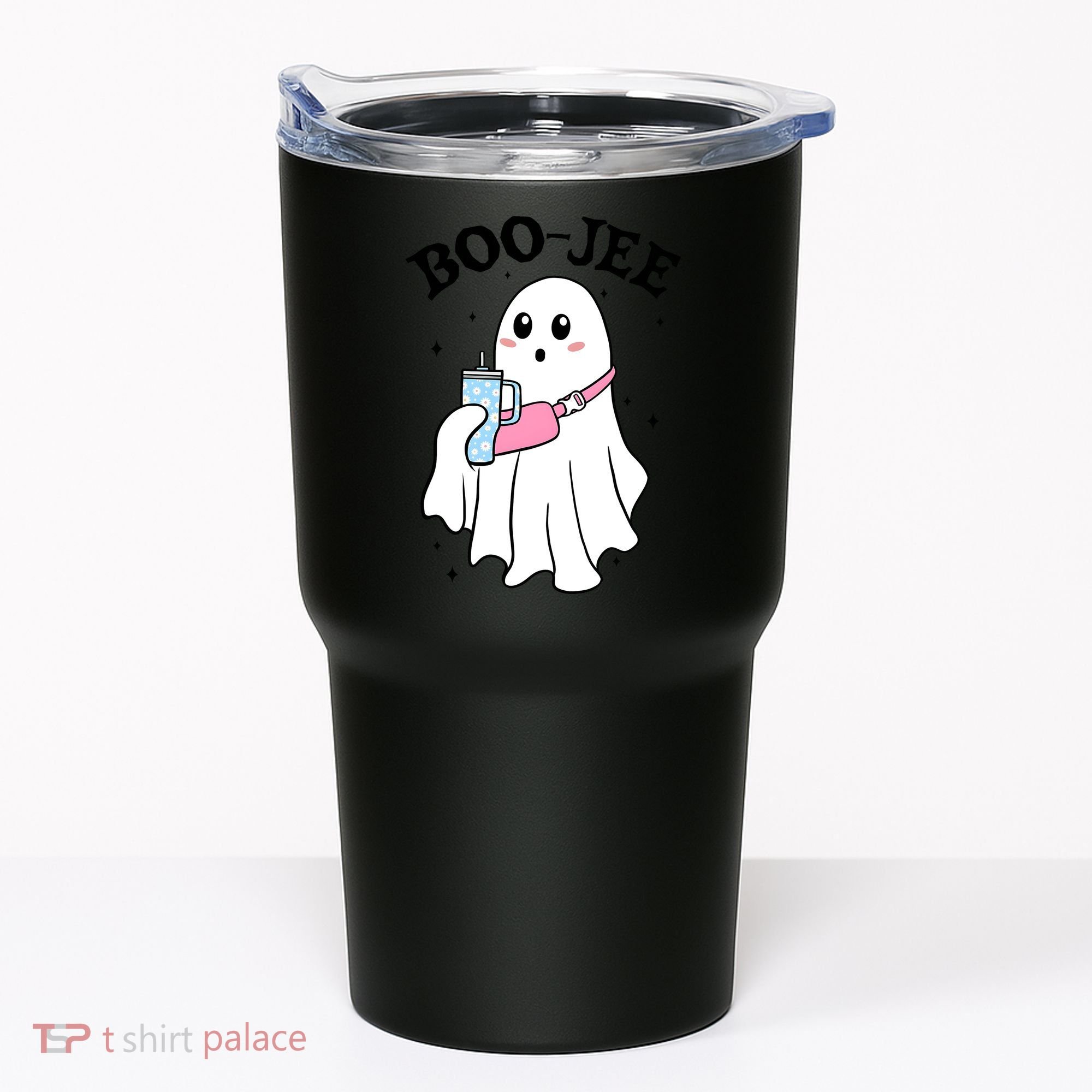 Boo Jee Halloween Tumbler