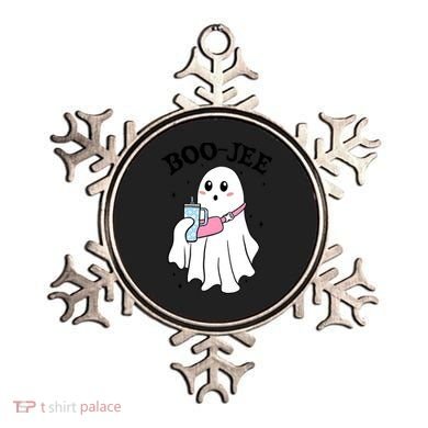 Boo Jee Halloween Ornament