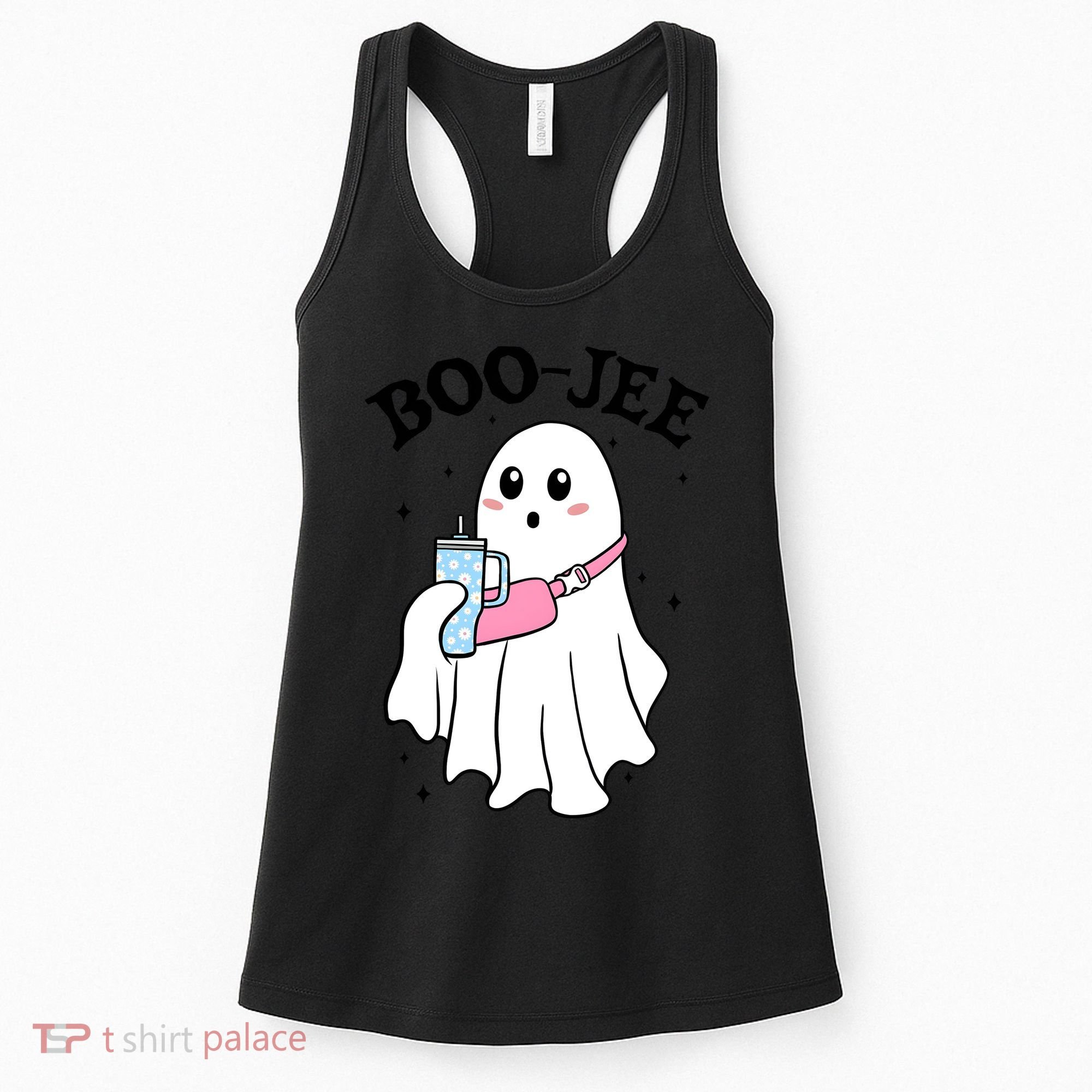 Boo Jee Halloween Women's Tank Top