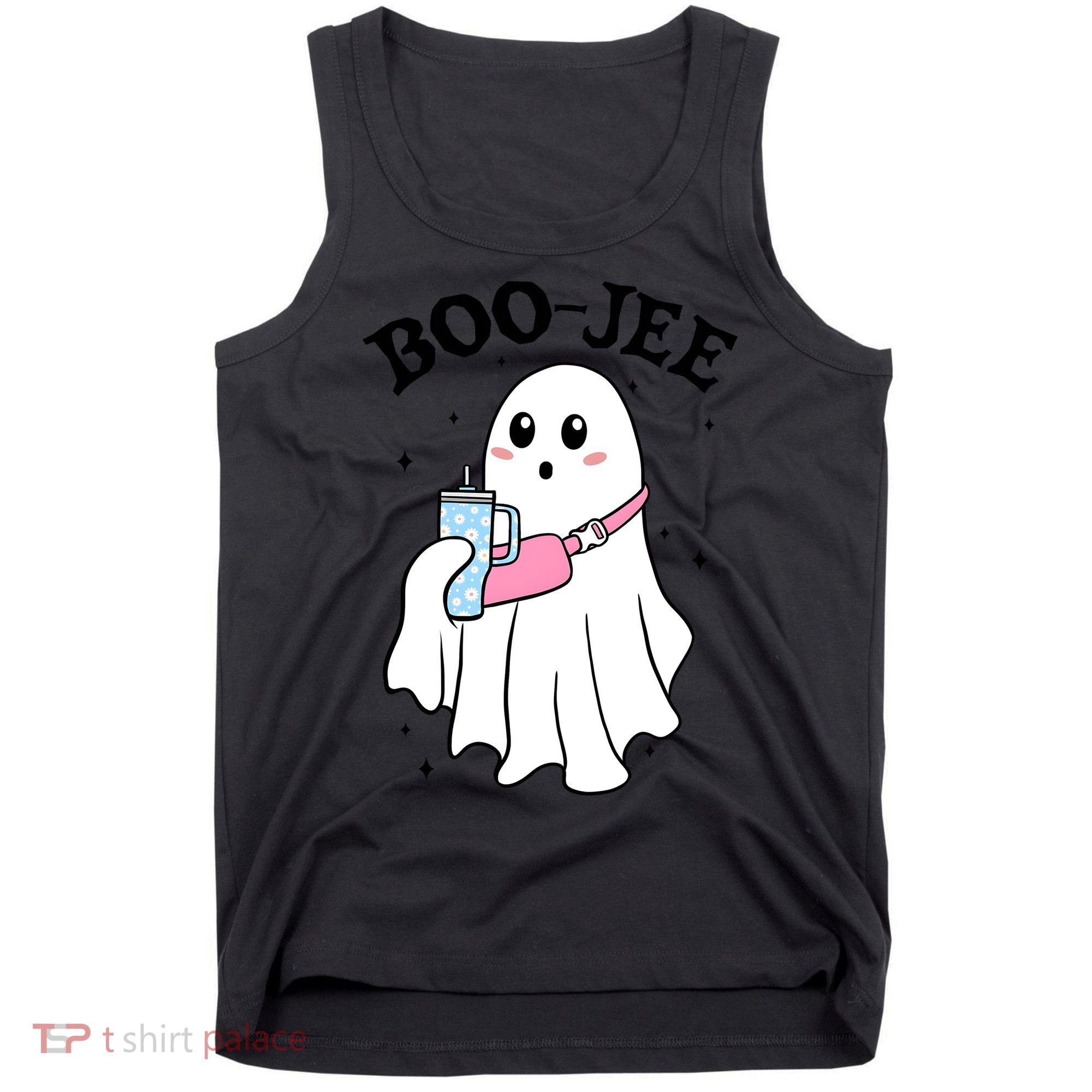 Boo Jee Halloween Tank Top