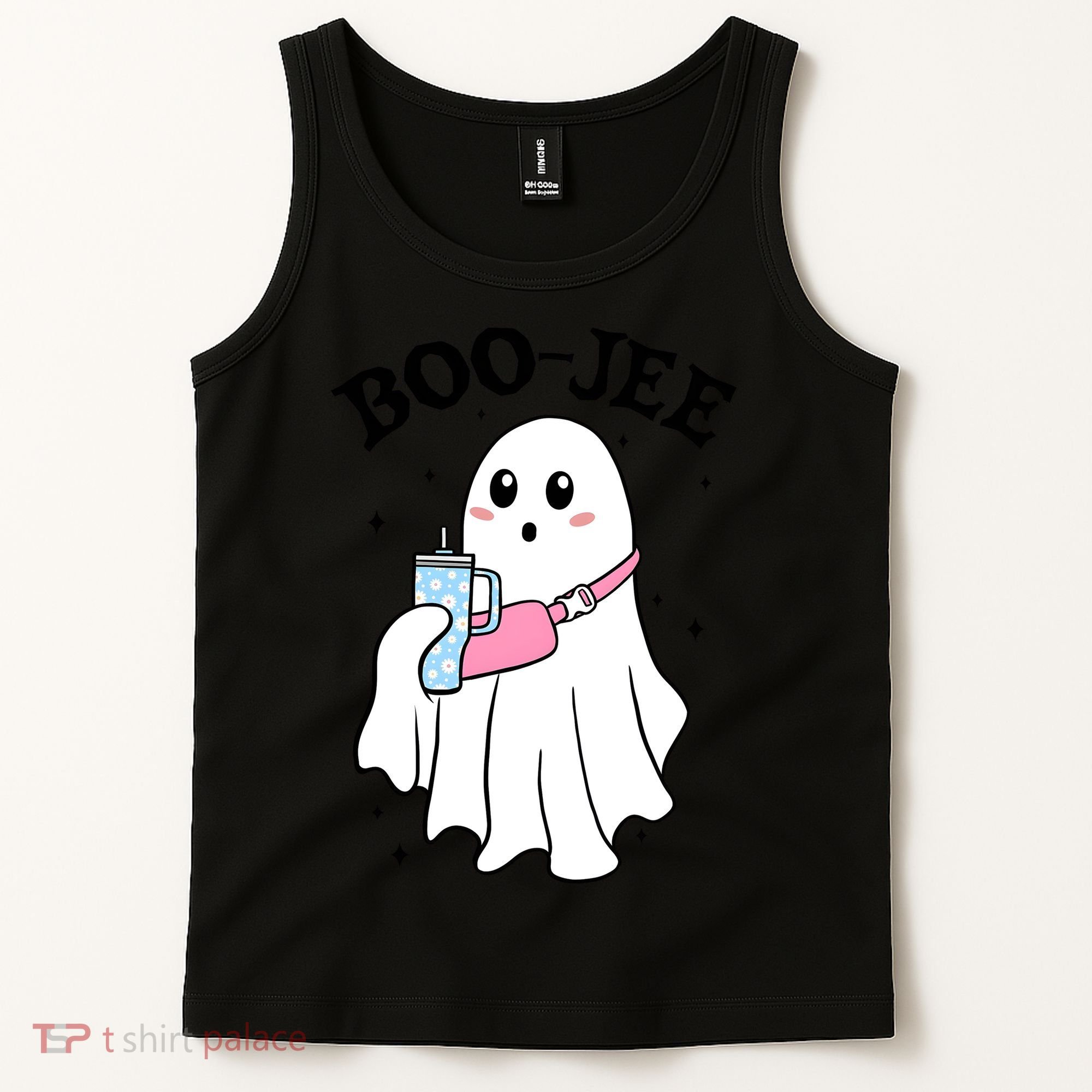 Boo Jee Halloween Tank Top