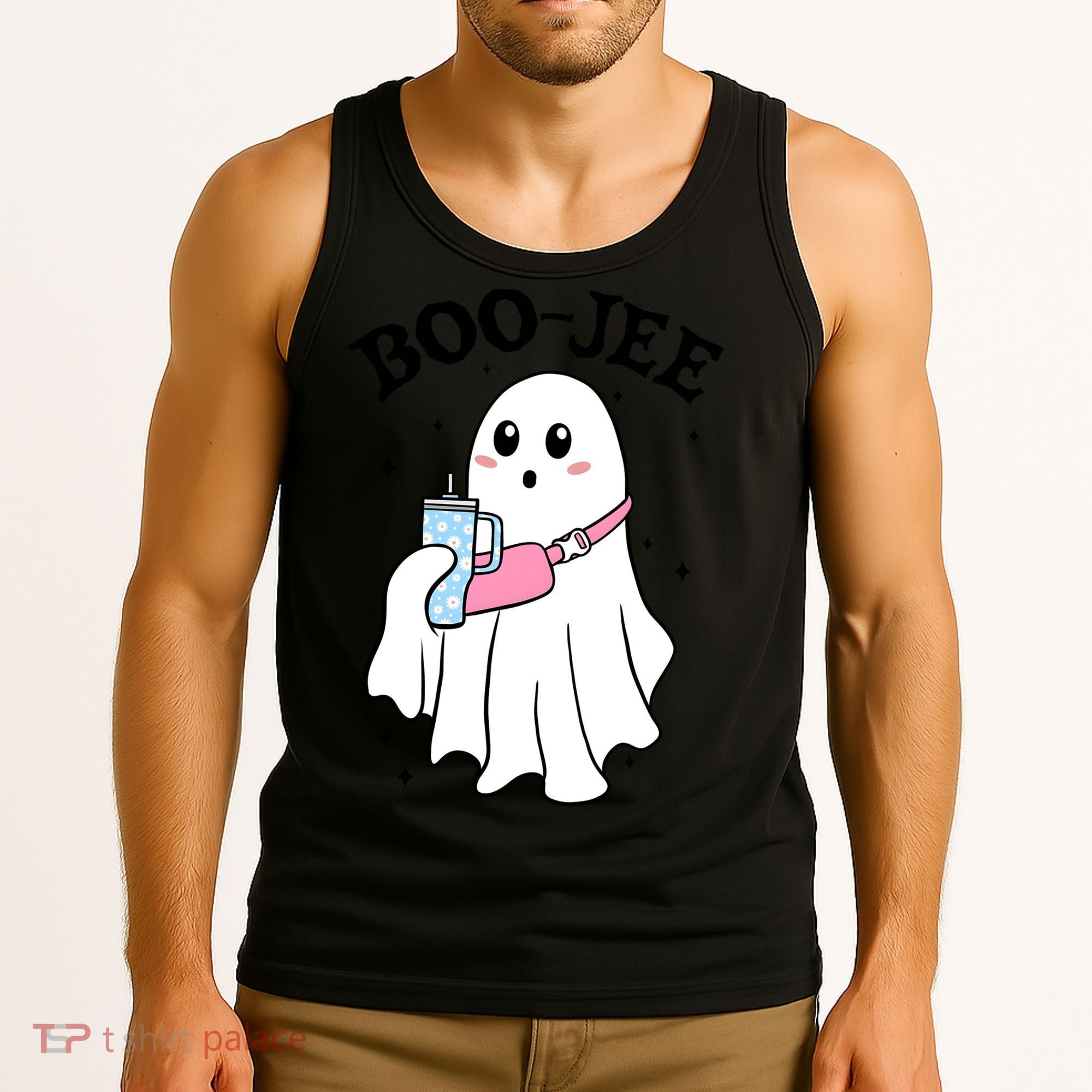 Boo Jee Halloween Tank Top