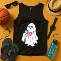 Boo Jee Halloween Tank Top thumb 4