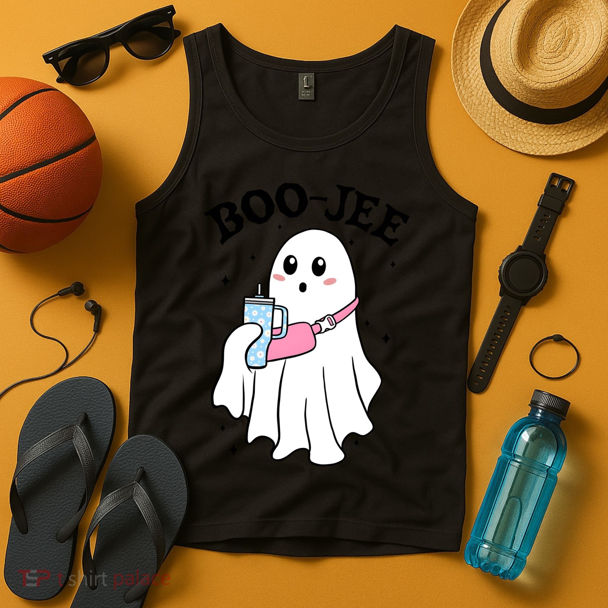 Boo Jee Halloween Tank Top