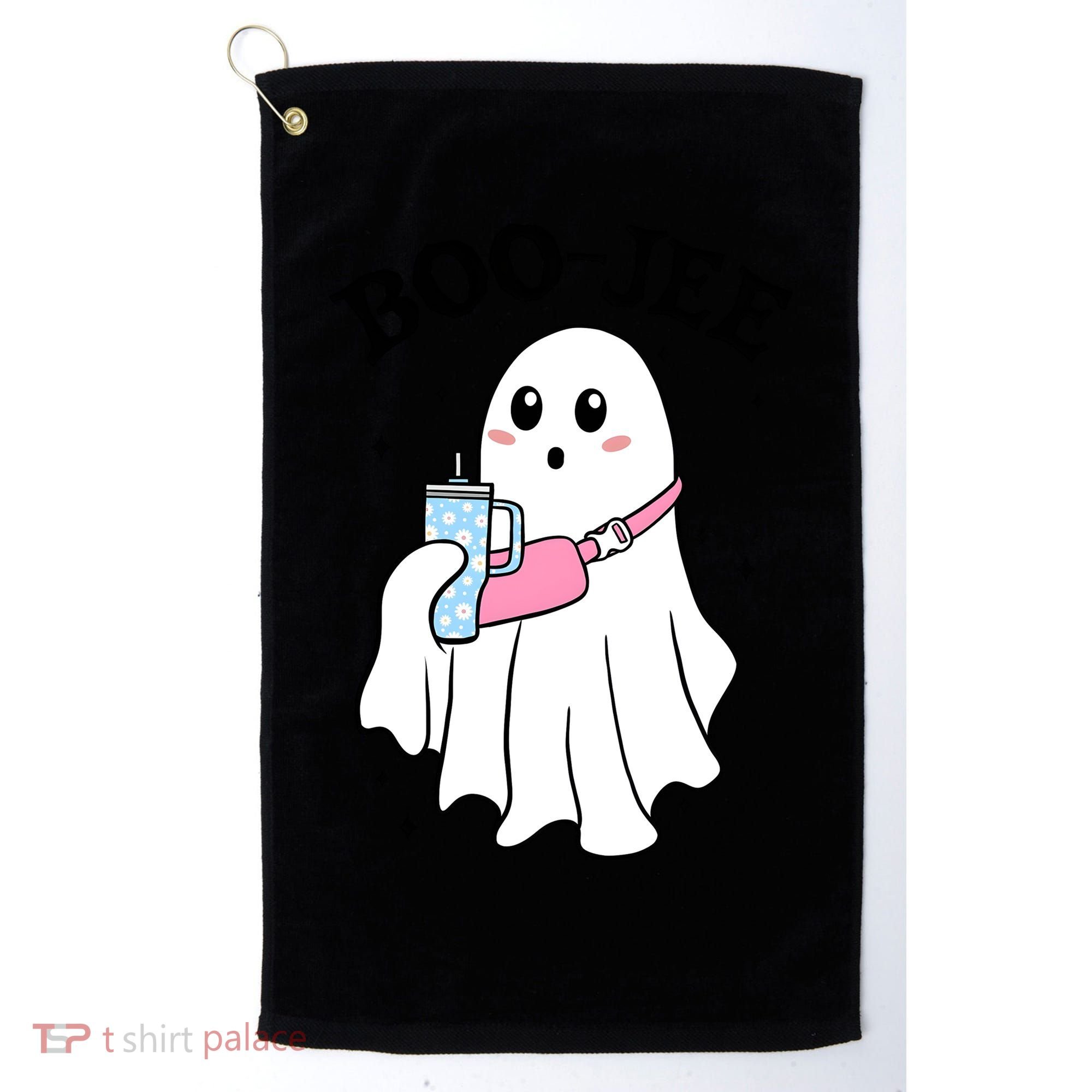 Boo Jee Halloween Golf Towel