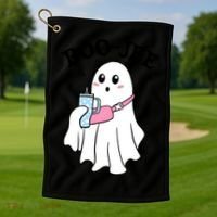 Boo Jee Halloween Golf Towel thumb 1