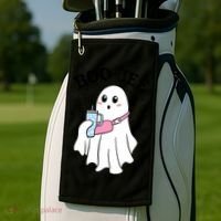 Boo Jee Halloween Golf Towel thumb 2