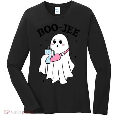 Boo Jee Halloween Women's Long Sleeve Shirt