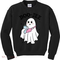 Boo Jee Halloween Kids Sweatshirt thumb 0