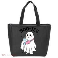Boo Jee Halloween Tote Bag thumb 0