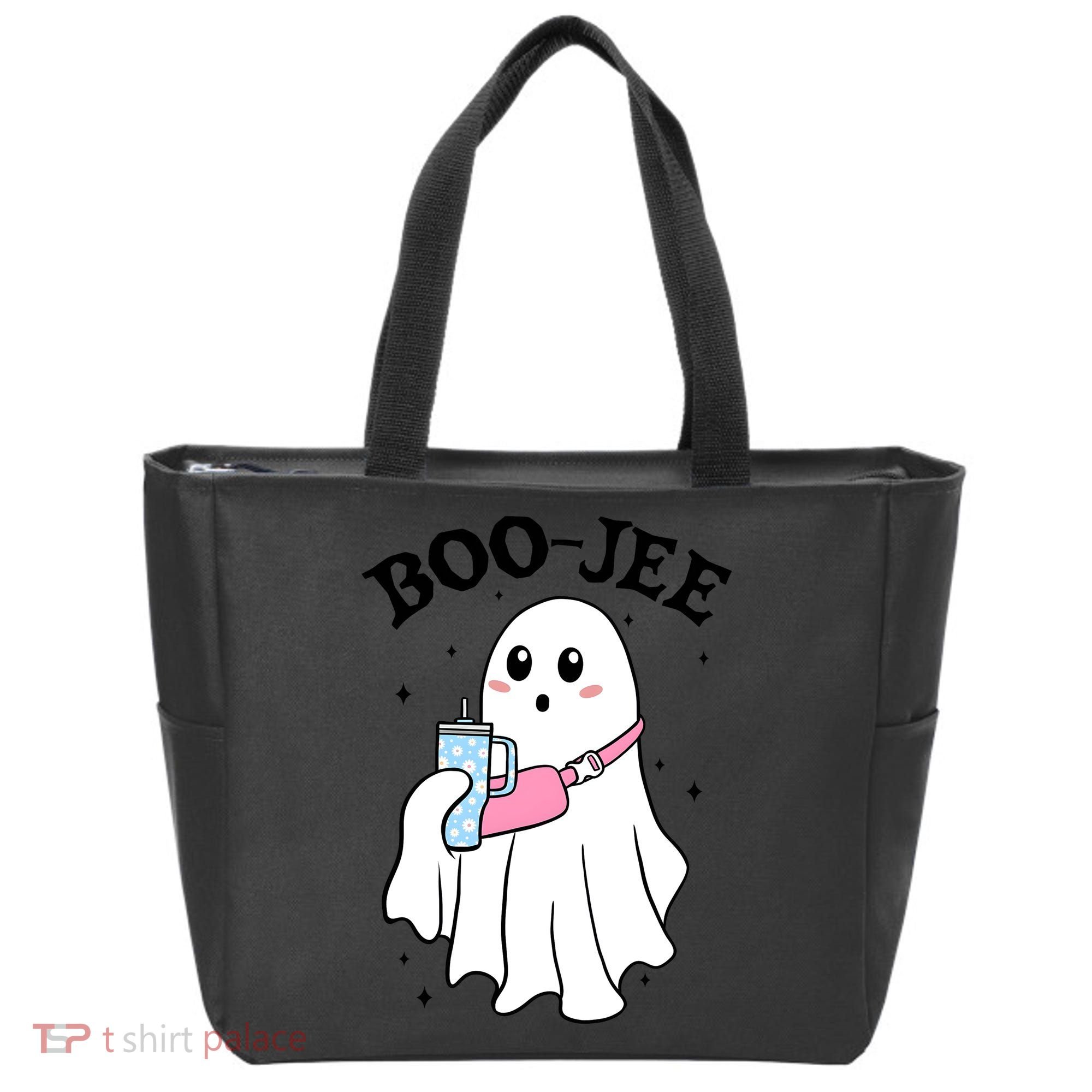 Boo Jee Halloween Tote Bag