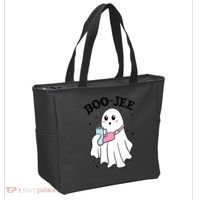 Boo Jee Halloween Tote Bag thumb 2