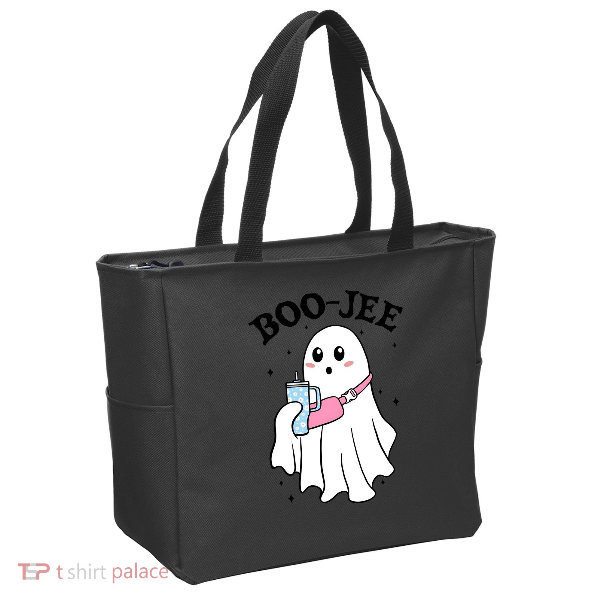 Boo Jee Halloween Tote Bag