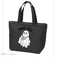 Boo Jee Halloween Tote Bag thumb 3