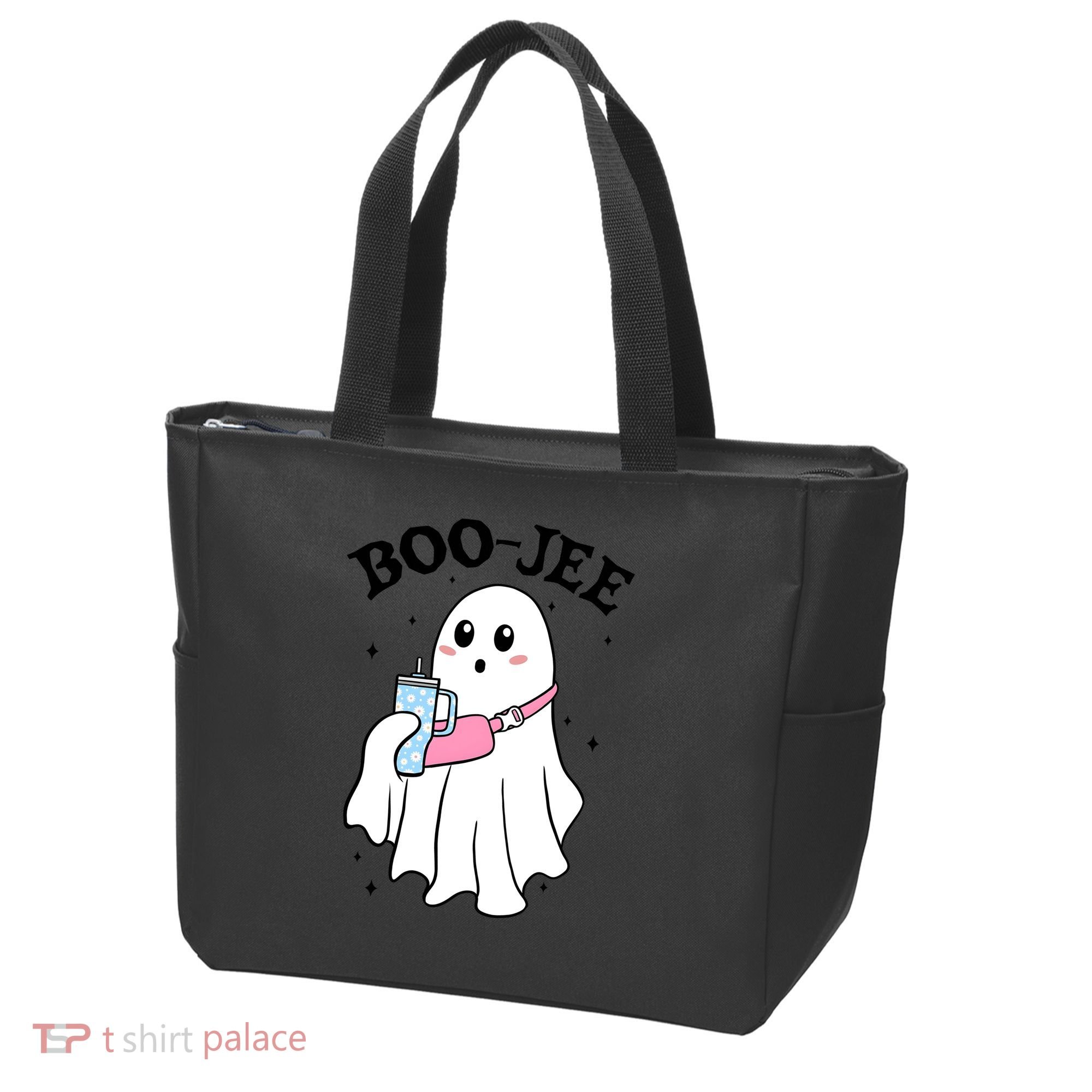 Boo Jee Halloween Tote Bag
