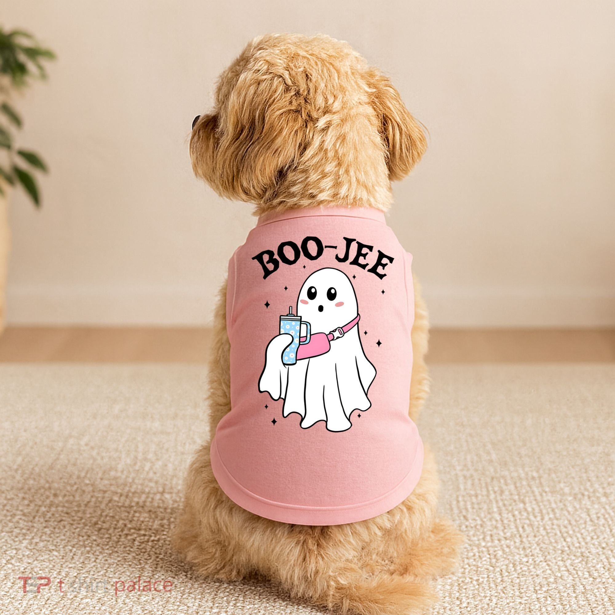 Boo Jee Halloween Doggie Tank