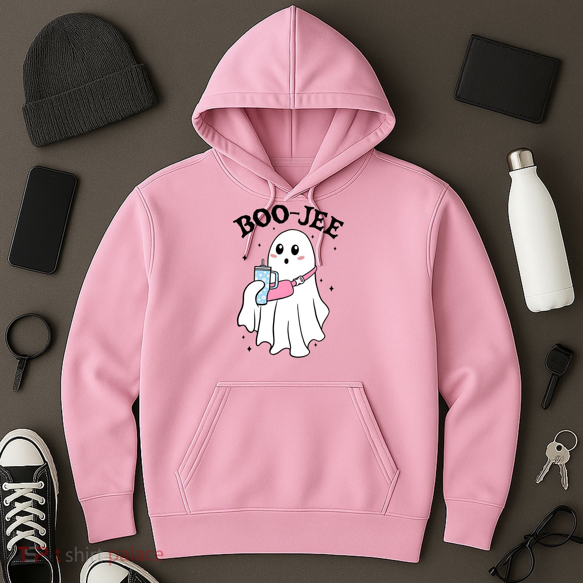 Boo Jee Halloween Hoodie