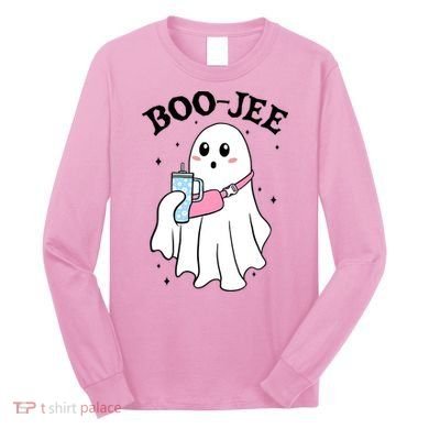 Boo Jee Halloween Long Sleeve Shirt
