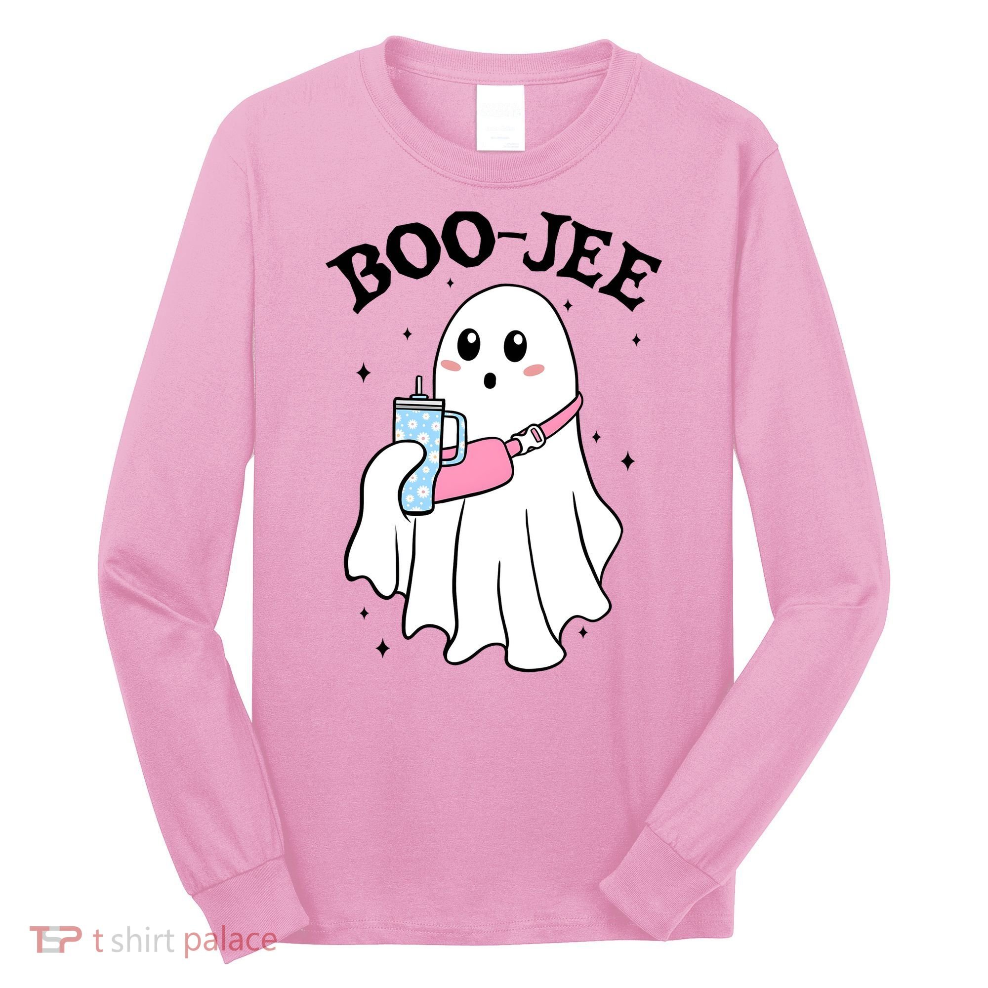 Boo Jee Halloween Long Sleeve Shirt