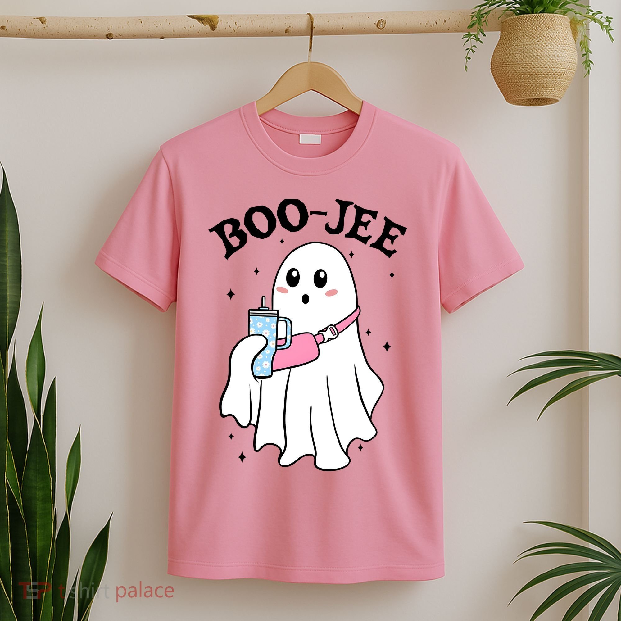 Boo Jee Halloween T-Shirt