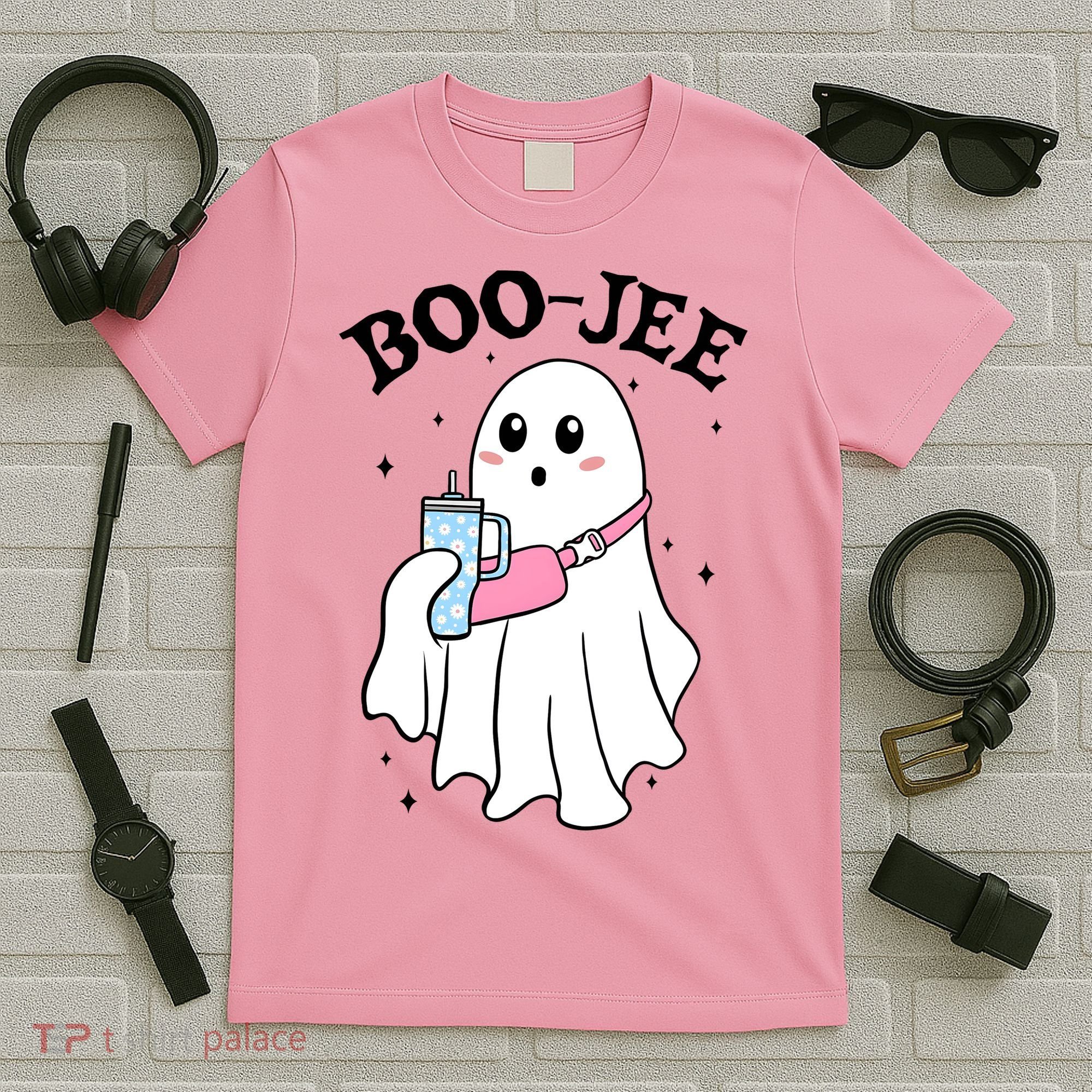 Boo Jee Halloween T-Shirt