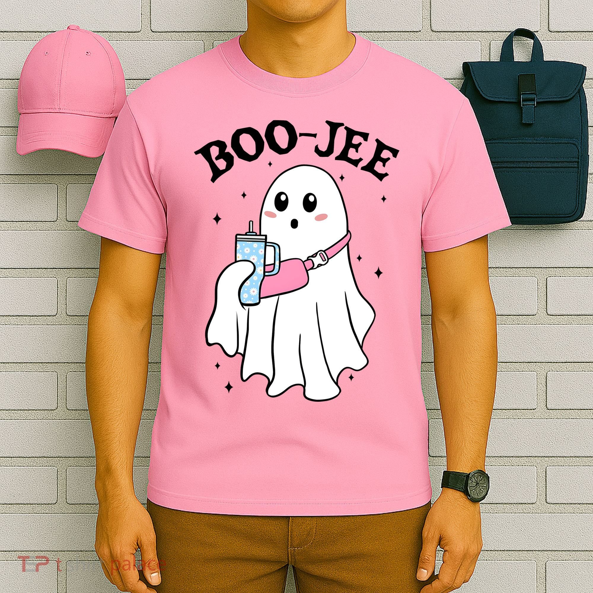 Boo Jee Halloween T-Shirt