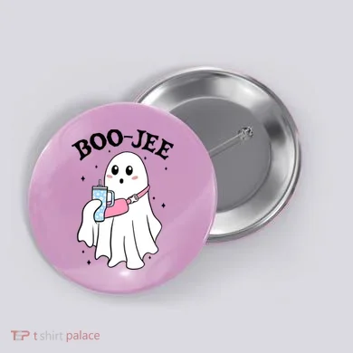 Boo Jee Halloween Button