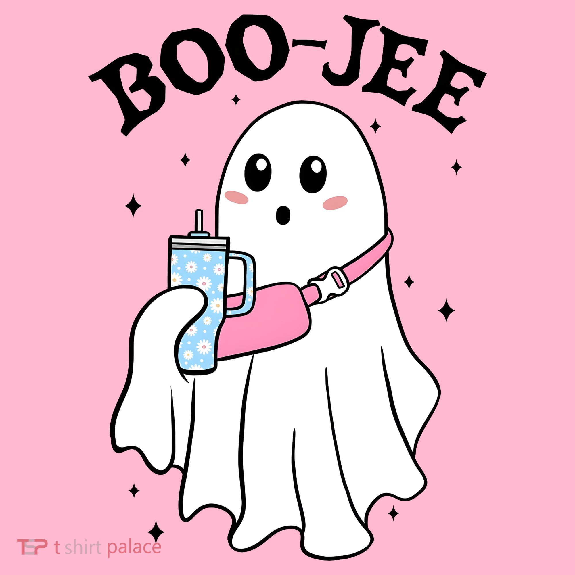 Boo Jee Halloween Coaster