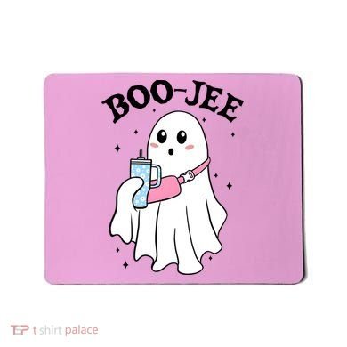 Boo Jee Halloween Mousepad