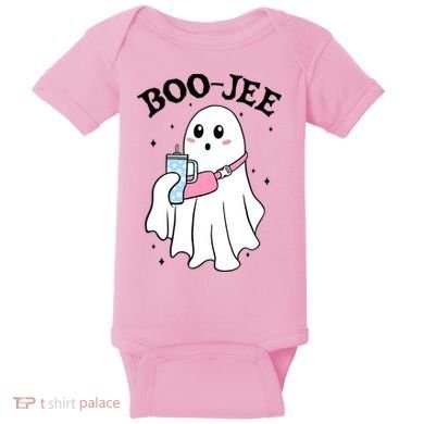 Boo Jee Halloween Baby Bodysuit