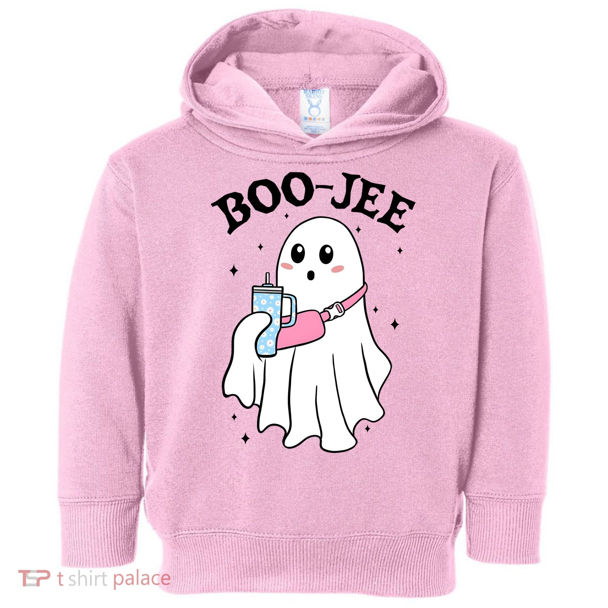 Boo Jee Halloween Toddler Hoodie