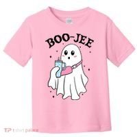 Boo Jee Halloween Toddler T-Shirt thumb 0