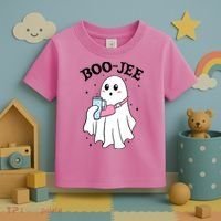 Boo Jee Halloween Toddler T-Shirt thumb 3