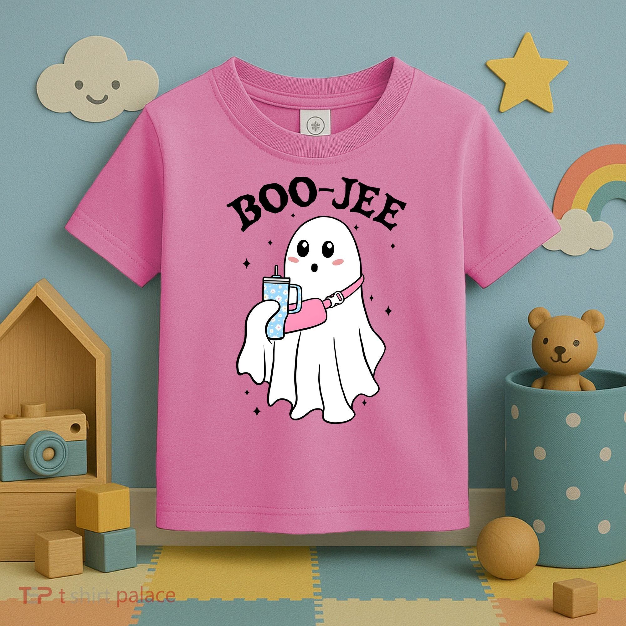 Boo Jee Halloween Toddler T-Shirt