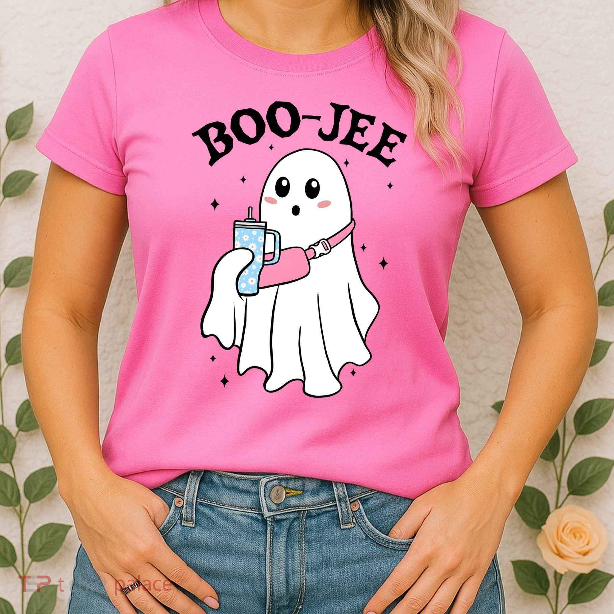 Boo Jee Halloween Women's T-Shirt