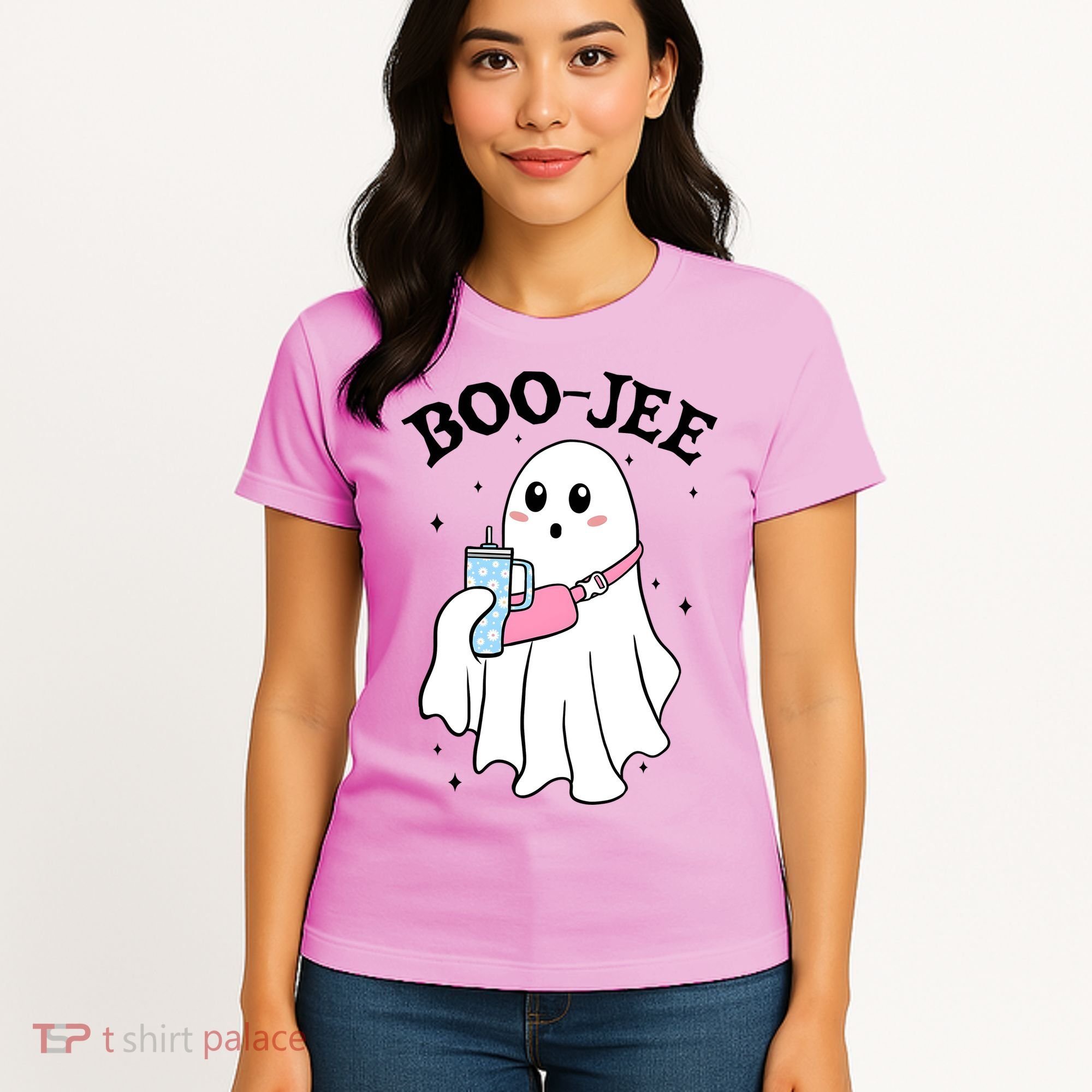 Boo Jee Halloween Women's T-Shirt