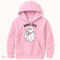 Boo Jee Halloween Kids Hoodie thumb 0