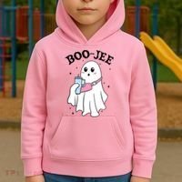 Boo Jee Halloween Kids Hoodie thumb 2
