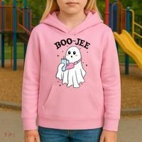 Boo Jee Halloween Kids Hoodie thumb 3