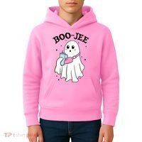 Boo Jee Halloween Kids Hoodie thumb 4