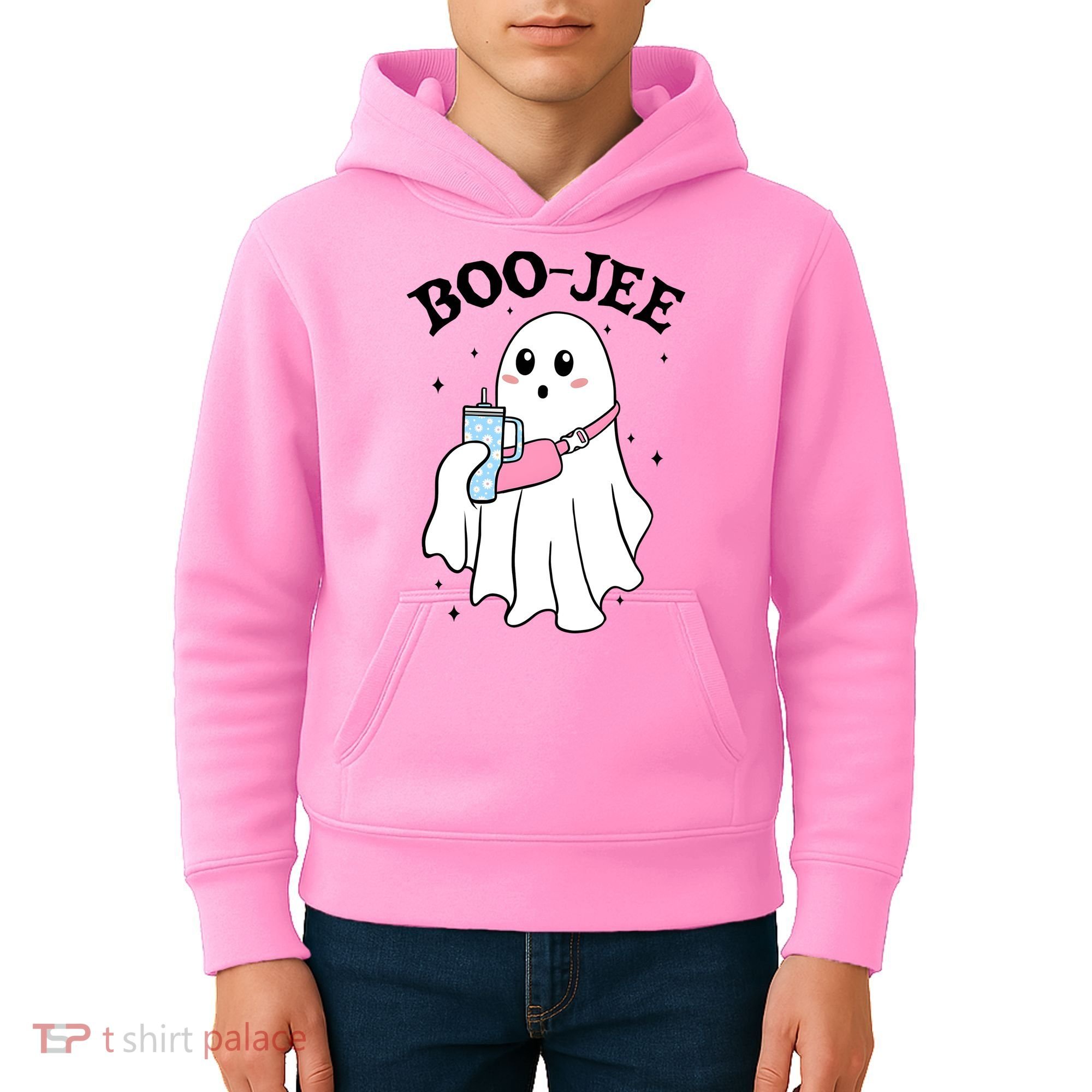 Boo Jee Halloween Kids Hoodie