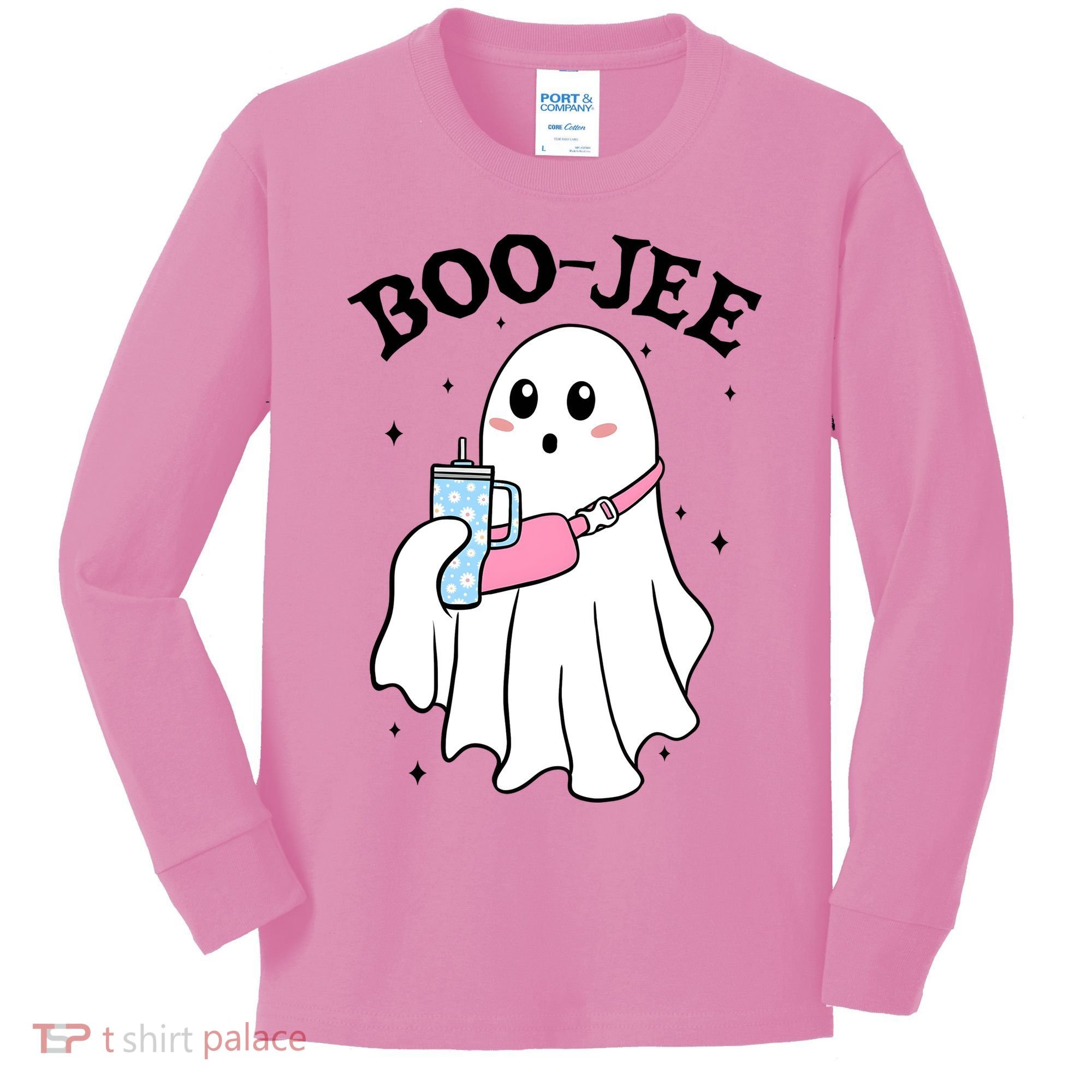 Boo Jee Halloween Kids Long Sleeve Shirt