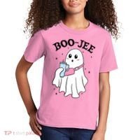 Boo Jee Halloween Kids T-Shirt thumb 2