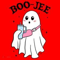 Boo Jee Halloween Santa Hat thumb 1