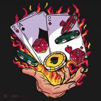 Black Jack Hand Poker Pajama Set thumb 2