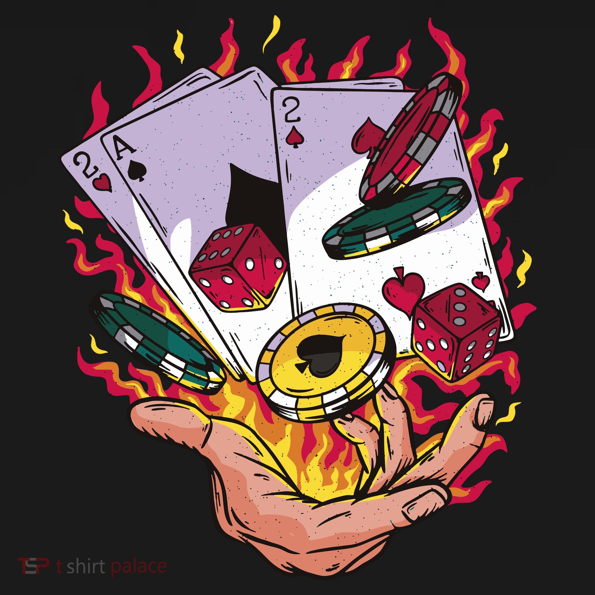 Black Jack Hand Poker Polo