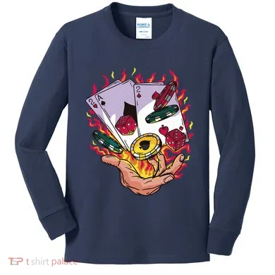Kids Long Sleeve Shirt