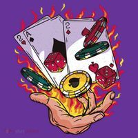 Black Jack Hand Poker Sweatshirt thumb 3