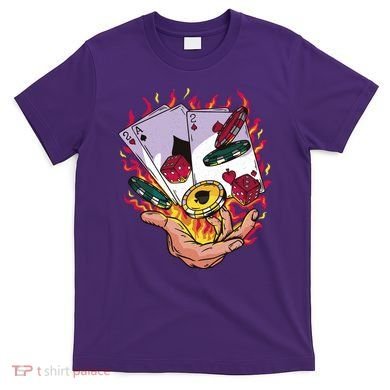 Black Jack Hand Poker T-Shirt