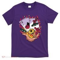 Black Jack Hand Poker T-Shirt thumb 0
